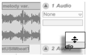 ABLETON LIVE 7 - Sélection de Clips et de temps - 1