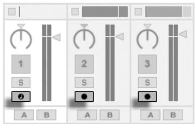 ABLETON LIVE 7 - Armement (préparation à l'enregistrement) des pistes - 2