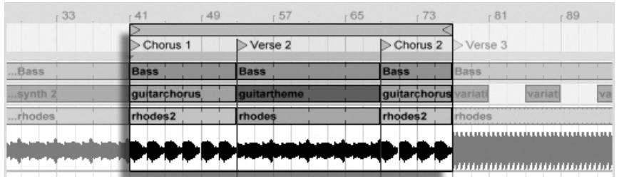 ABLETON LIVE 7 - La boucle d'arrangement - 3