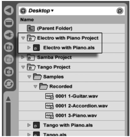 ABLETON LIVE 7 - Projets et Live Sets - 4