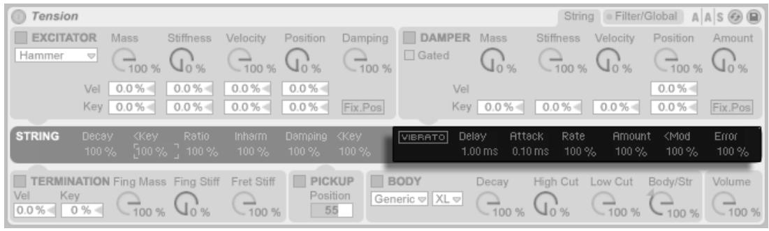 ABLETON LIVE 7 - La section Vibrato - 1