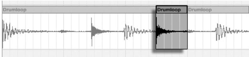ABLETON LIVE 7 - Division de clips - 1