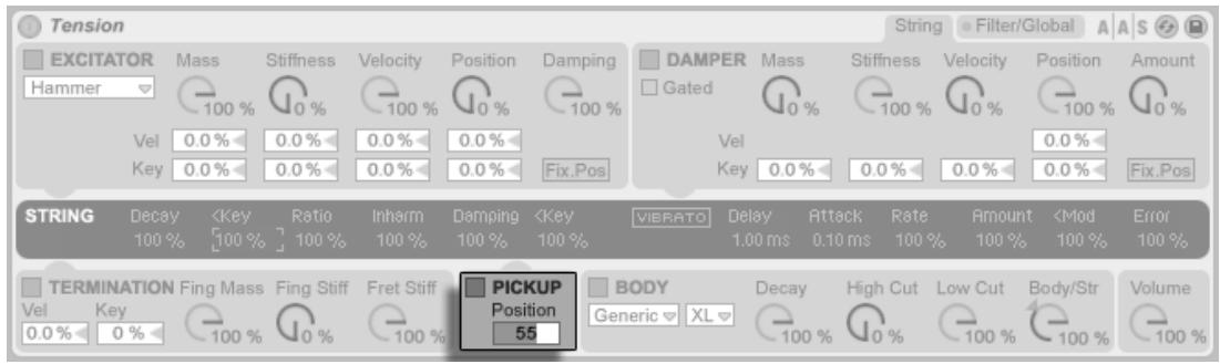 ABLETON LIVE 7 - La section Pickup (micro) - 1