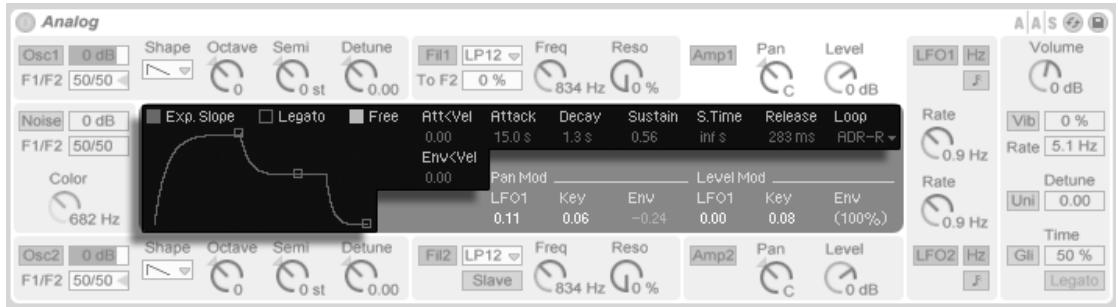 ABLETON LIVE 7 - Enveloppes - 1
