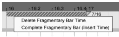 ABLETON LIVE 7 - Changements de format de mesure (Signature) - 3