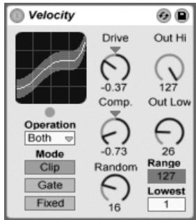 ABLETON LIVE 7 - Velocity - 1