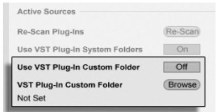ABLETON LIVE 7 - Le dossier des plug-ins VST - 1