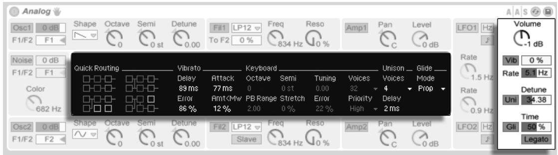 ABLETON LIVE 7 - Paramètres globaux - 1