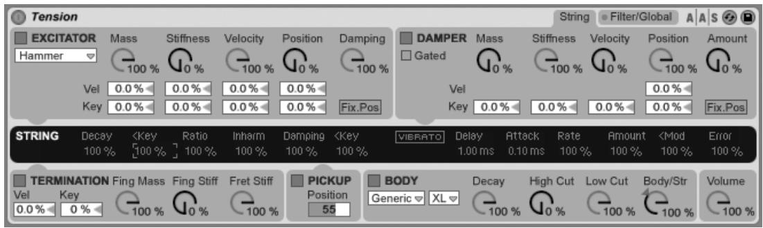 ABLETON LIVE 7 - Tension - 1