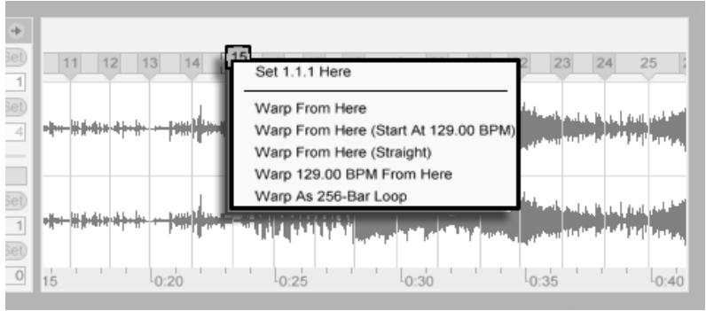 ABLETON LIVE 7 - Synchronisation de passages longs - 3