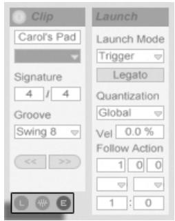 ABLETON LIVE 7 - L'éditeur d'enveloppés de clips - 1