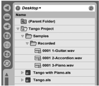 ABLETON LIVE 6 LE - Projets et Live Sets - 2