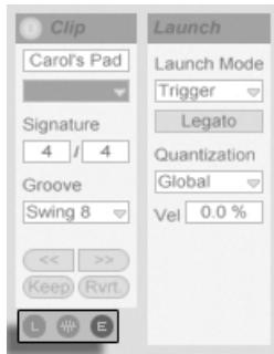 ABLETON LIVE 6 LE - Fenêtre Clip - 7