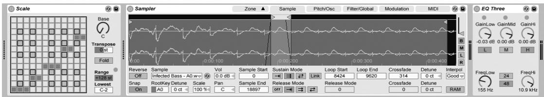 ABLETON LIVE 6 LE - Periphériques et Mixer - 7
