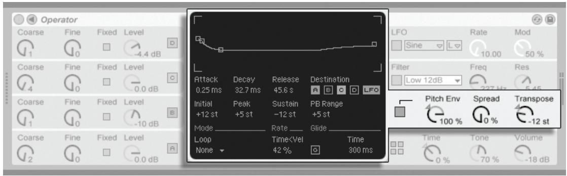 ABLETON LIVE 6 LE - Glide et Spread - 1