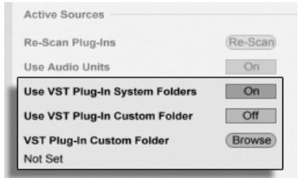 ABLETON LIVE 6 LE - Le dossier des plug-ins VST - 2