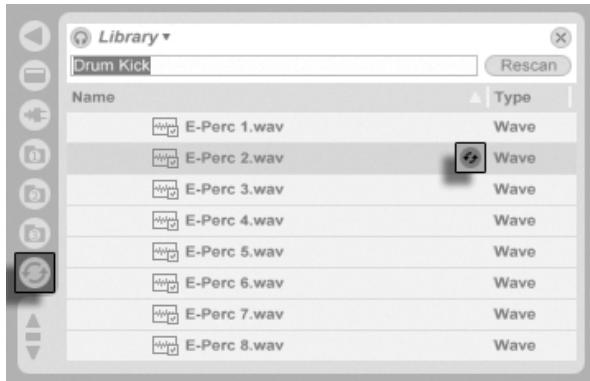 ABLETON LIVE 6 LE - Mode de remplacement à chaud - 2