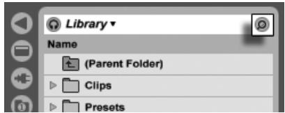 ABLETON LIVE 6 LE - Recherche de fichiers - 1
