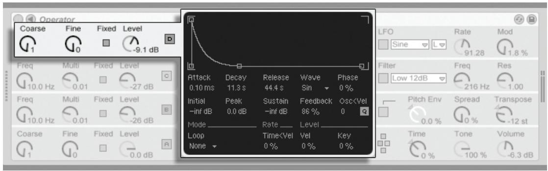 ABLETON LIVE 6 LE - Section oscillator et aliasing - 1