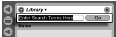 ABLETON LIVE 6 LE - Recherche de fichiers - 2