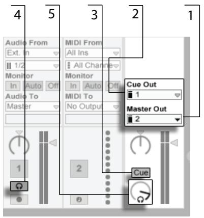 ABLETON LIVE 6 LE - Solo et écoute de contrôle - 1