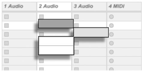 ABLETON LIVE 6 LE - Supprimer les boutons d'arrêt de clip - 1