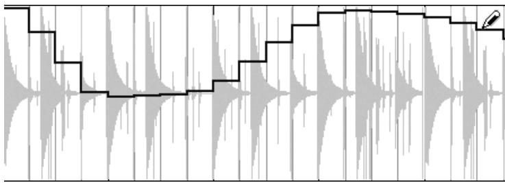 ABLETON LIVE 6 LE - Dessiner les enveloppes - 2