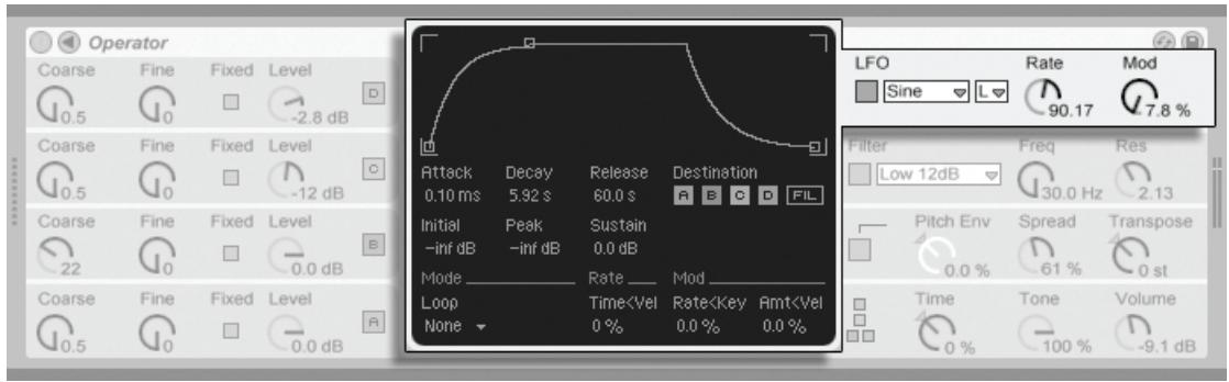 ABLETON LIVE 6 LE - Section LFO - 1