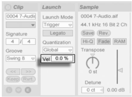 ABLETON LIVE 6 LE - Dynamique ou "velocité" - 1