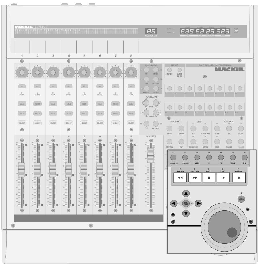 ABLETON LIVE 6 LE - Transport - 1