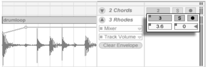 ABLETON LIVE 6 LE - Automation d'enregistrement - 1