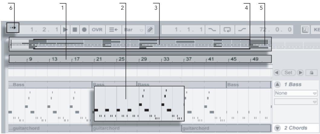 ABLETON LIVE 6 LE - Navigation - 1