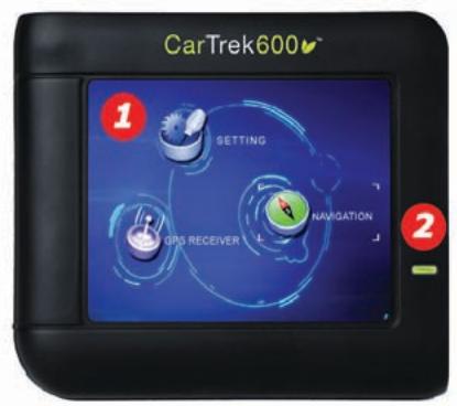 CARTREK 600 - Brève introduction sur le matériel - 1