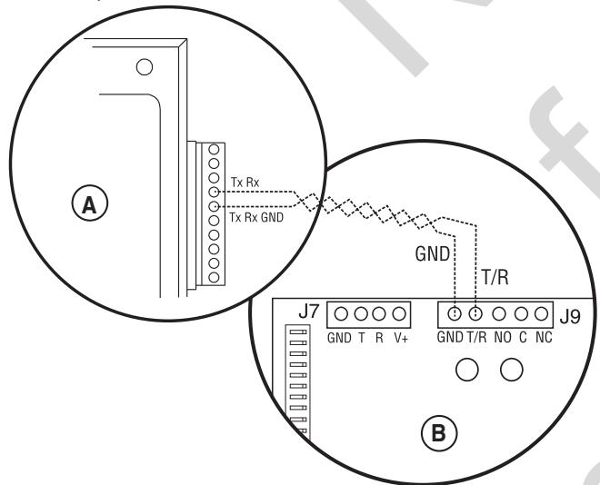 GENERAL ELECTRIC 200 AMP AUTOMATIC TRANSFER SWITCH - Interconnexions du câblage d'alimentation - 3