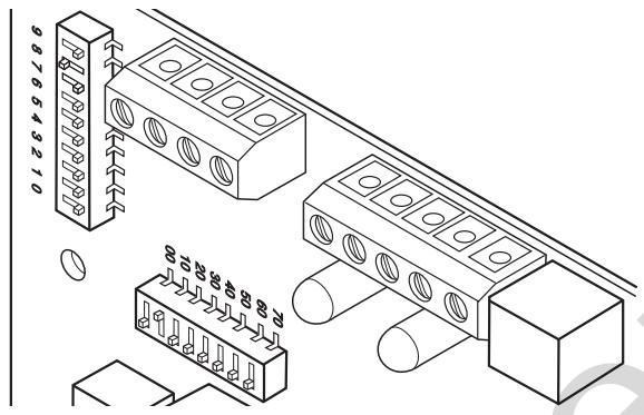 GENERAL ELECTRIC 200 AMP AUTOMATIC TRANSFER SWITCH - Setting Dipswitches - 1