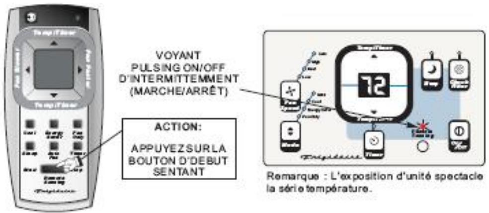 FRIGIDAIRE FAH14ES2TA - Fonctions du climatiseur (sults) - 5