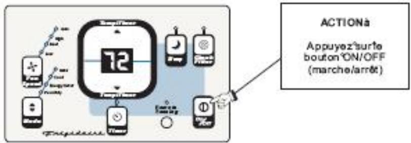 FRIGIDAIRE FAH14ES2TA - POURTEINDREl'APPAREILa - 1