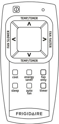 FRIGIDAIRE FRA08EZT1 - COMMANDE ÉLECTRONIQUE - 2