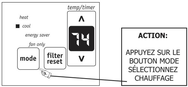 FRIGIDAIRE FRA08EZT1 - FONCTION DE DETECTION A DISTANCE (sur certains modèles) - 4