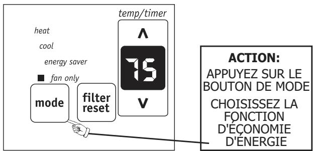 FRIGIDAIRE FRA08EZT1 - Instructions de fonctionnement (suite) - 3