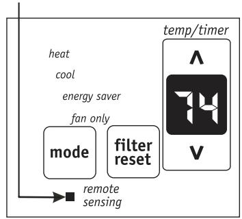 FRIGIDAIRE FRA08EZT1 - FONCTION DE DETECTION A DISTANCE (sur certains modèles) - 2