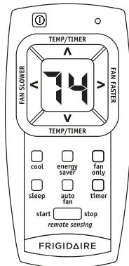 FRIGIDAIRE FRA08EZT1 - FONCTION DE DETECTION A DISTANCE (sur certains modèles) - 3