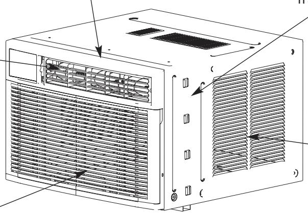 FRIGIDAIRE FRA08EZT1 - Son de vent - 1
