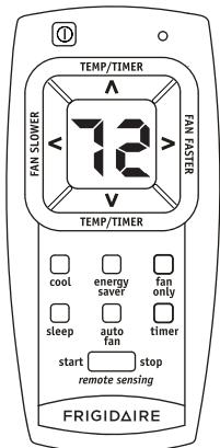 FRIGIDAIRE FRA08EZT1 - COMMANDE ÉLECTRONIQUE - 4