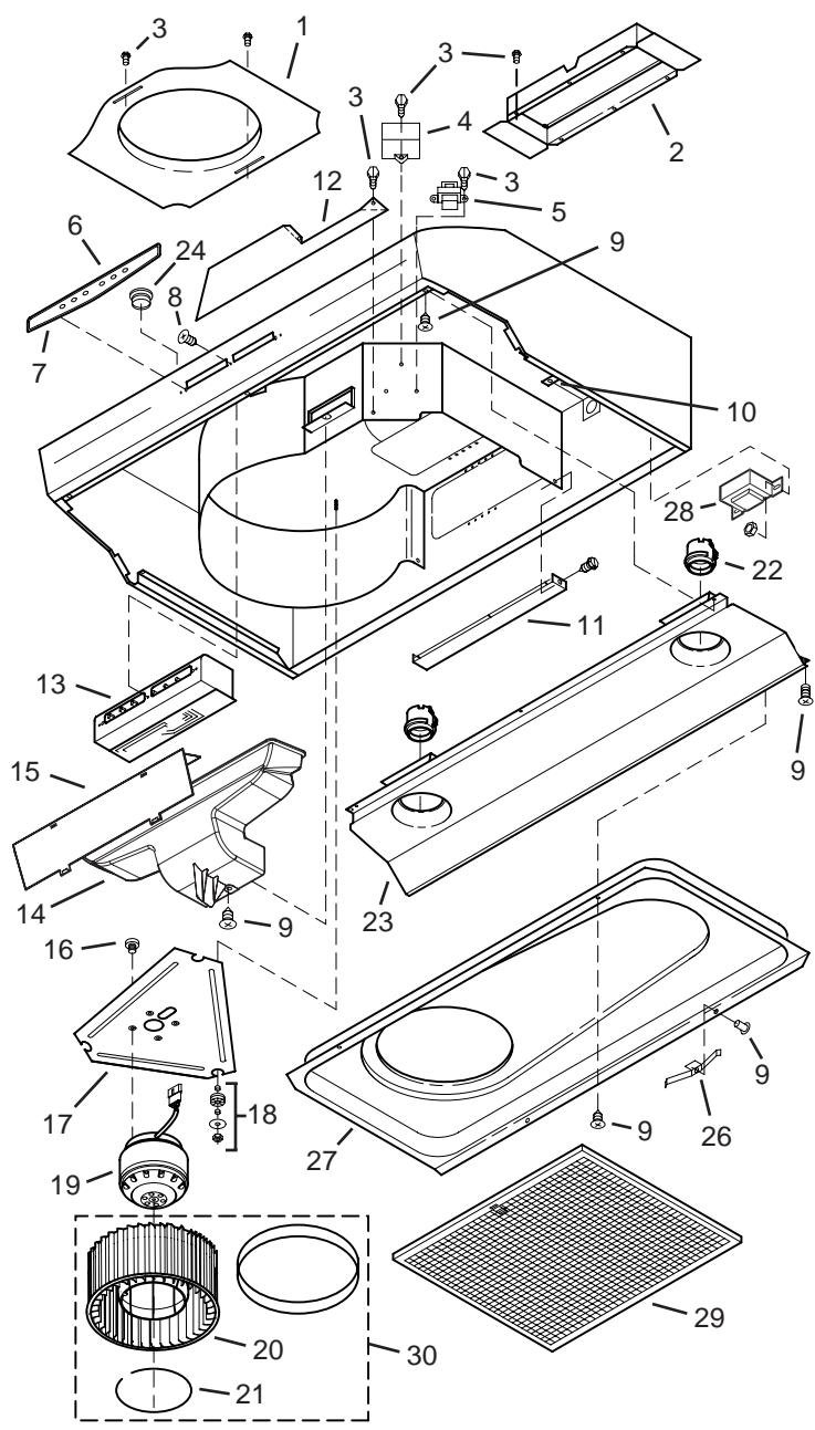 FRIGIDAIRE PL36WC41EC - ENTRETIEN - 2
