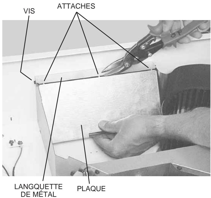FRIGIDAIRE PL36WC41EC - Installation sans conduit - Passez à l'étape 11. - 6