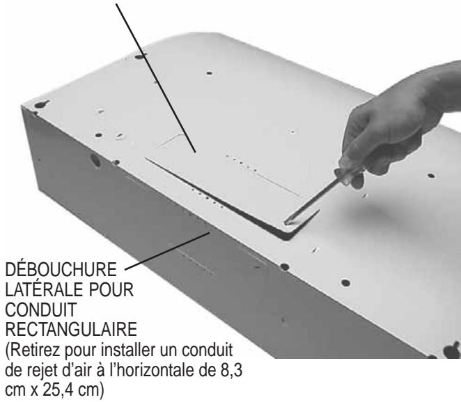 FRIGIDAIRE PL36WC41EC - Installation sans conduit - Passez à l'étape 11. - 7
