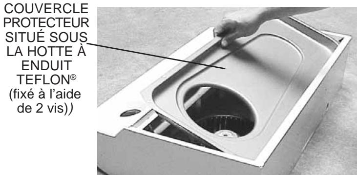 FRIGIDAIRE PL36WC41EC - PRÉPAREZ LA HOTTE - 3