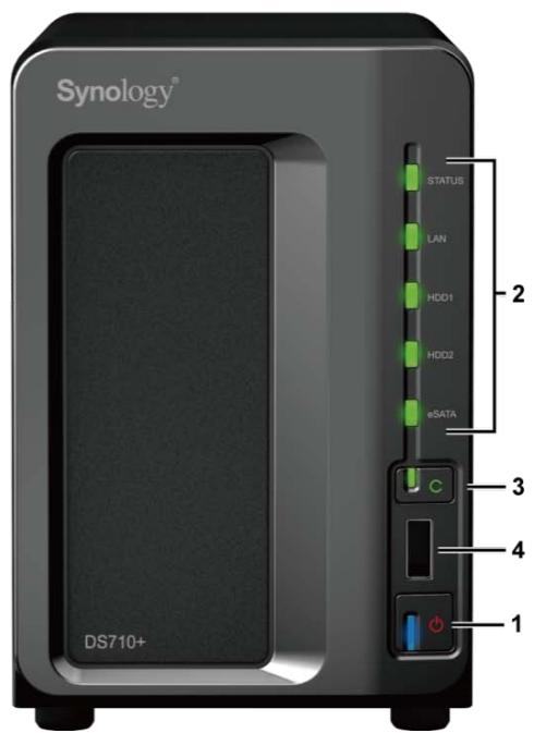 SYNOLOGY DS411J - La plupart des modèles - 4