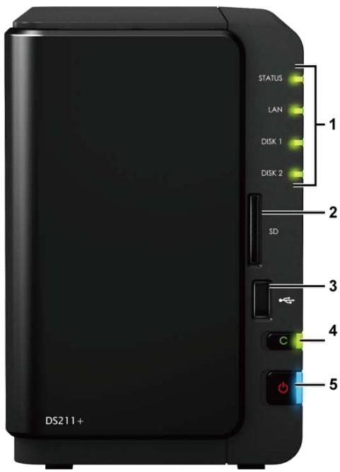 SYNOLOGY DS411J - La plupart des modèles - 3